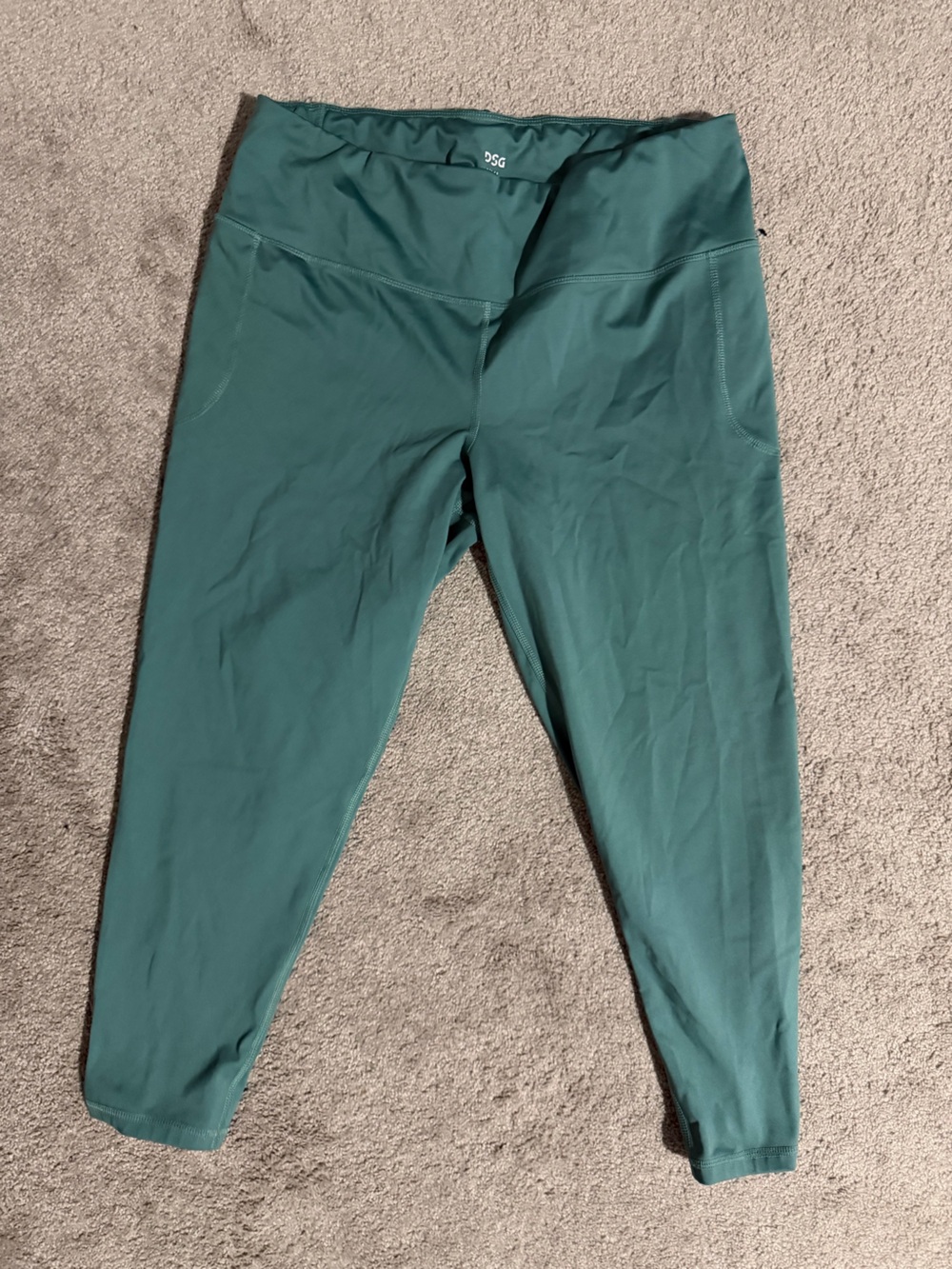 DSG Teal Green High-Waist Leggings